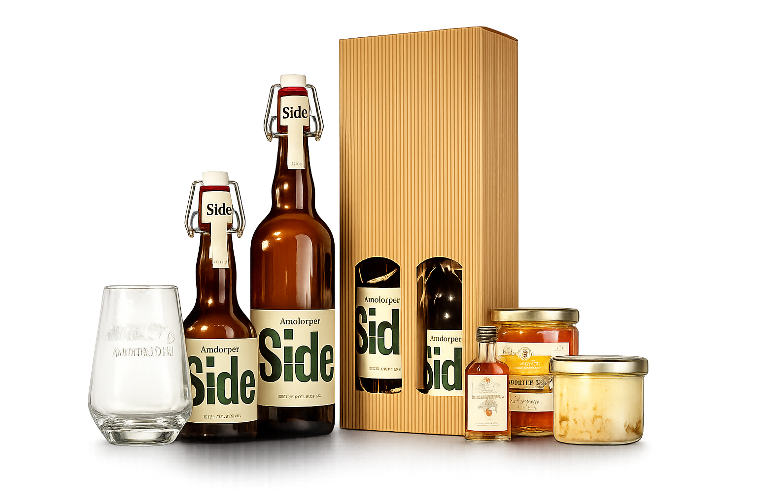 Geschenkpakete der Amdörper Siderei