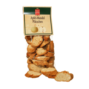 Apfelmandelplätzchen